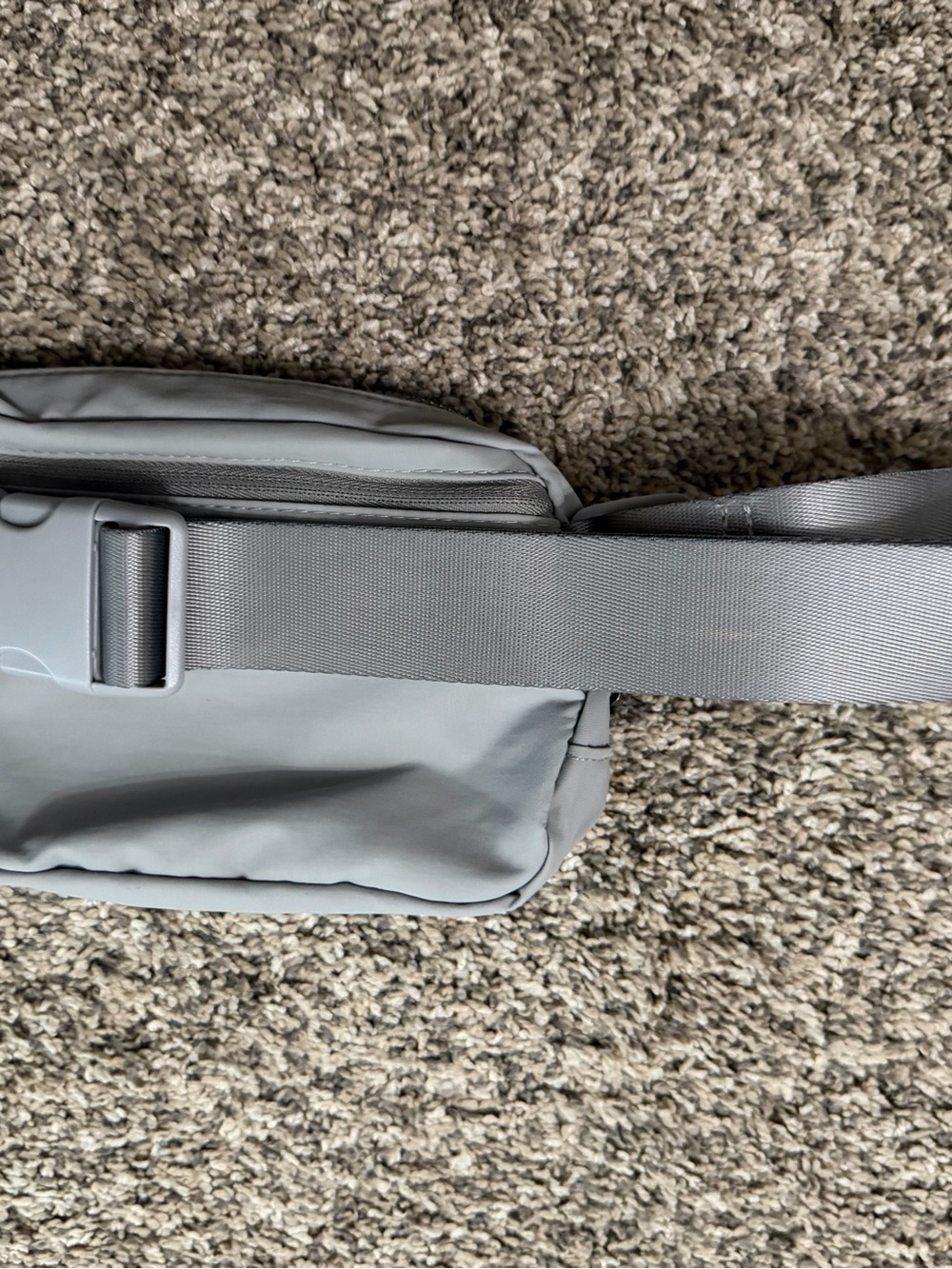 Halara belt bag. Brand new. Grey - Picture 4 of 5